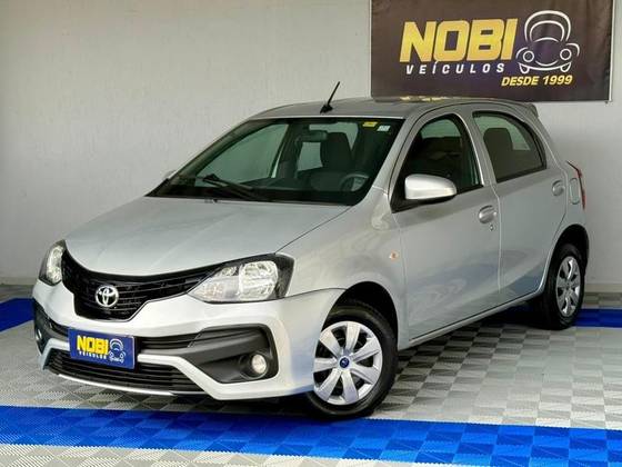 TOYOTA ETIOS 1.3 X 16V FLEX 4P MANUAL